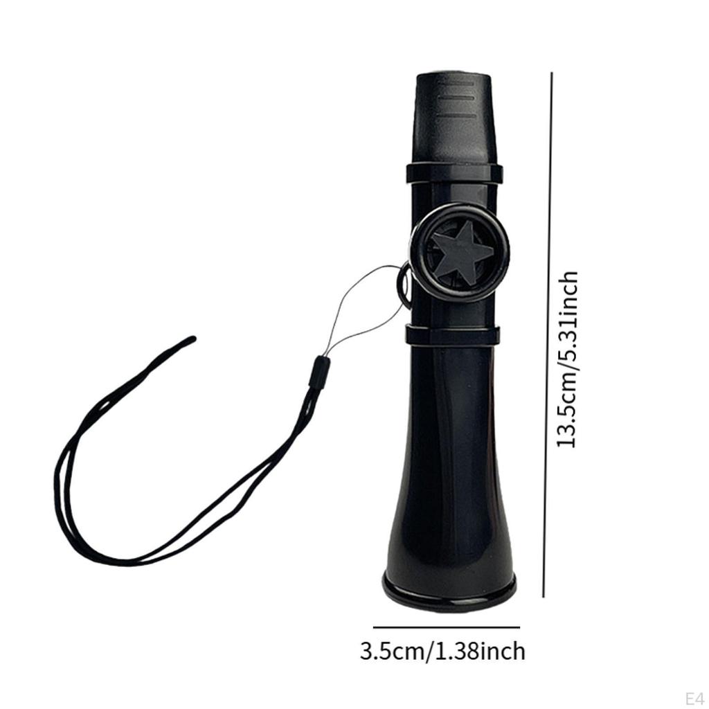 Kazoo Cor de Tom Ajustável Flauta Aprimorada Amantes de Música Teclado de Piano