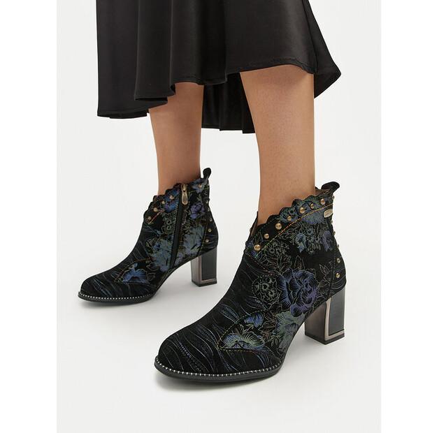 Ankle Boots Laura Vita Kacio Ankle Boots 02 Blue