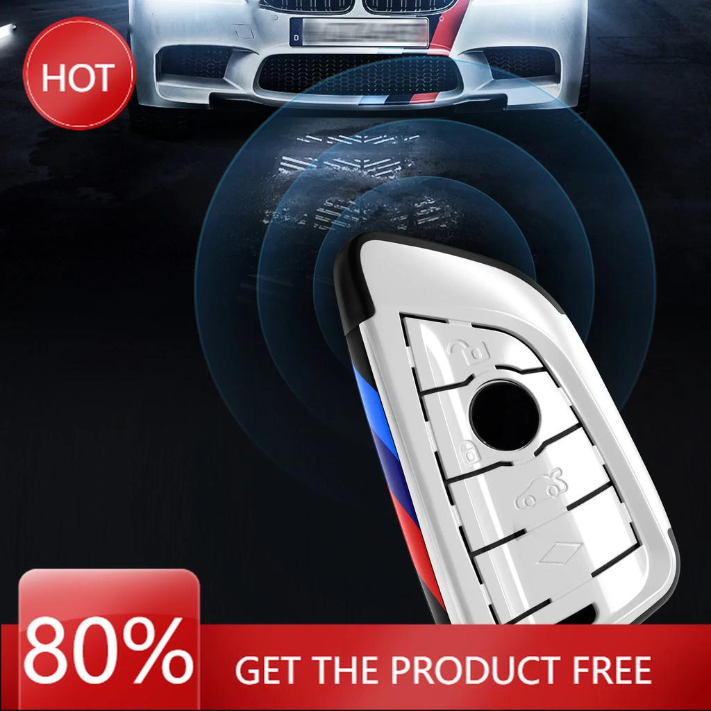 Hot 2025 Car Carbon Fibre Key Cover Case Shell For BMW X1 X3 X4 X5 F15 X6 F16 G30 7 Series G11 F48 F39 520 525 F30 118i 218i Acc