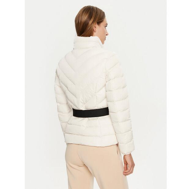 Down Jacket EA7 Emporio Armani 6DTB11 TNGCZ 1120 Beige Slim Fit