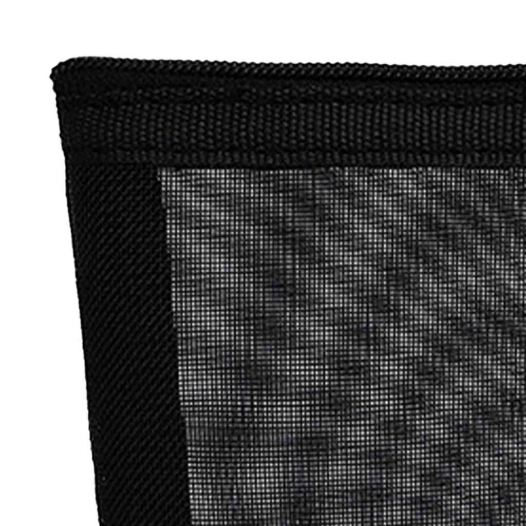 Trousse de maquillage en maille grande capacité avec fermeture, pochette de voyage pour produits cosmétiques, organisateur de toilette en maille