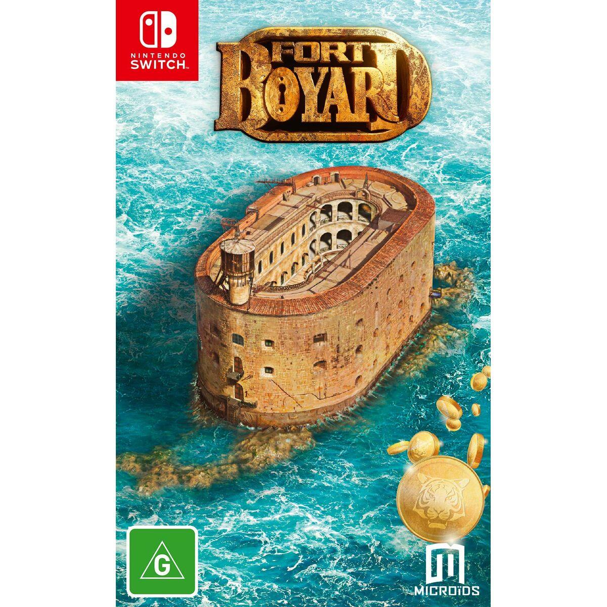 

Видеоигра для Switch Meridiem Games Fort Boyard