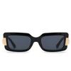 New Export  Popular Metal Sunglasses European And American Trendyy Street Photography Retro Sunglasses 067
