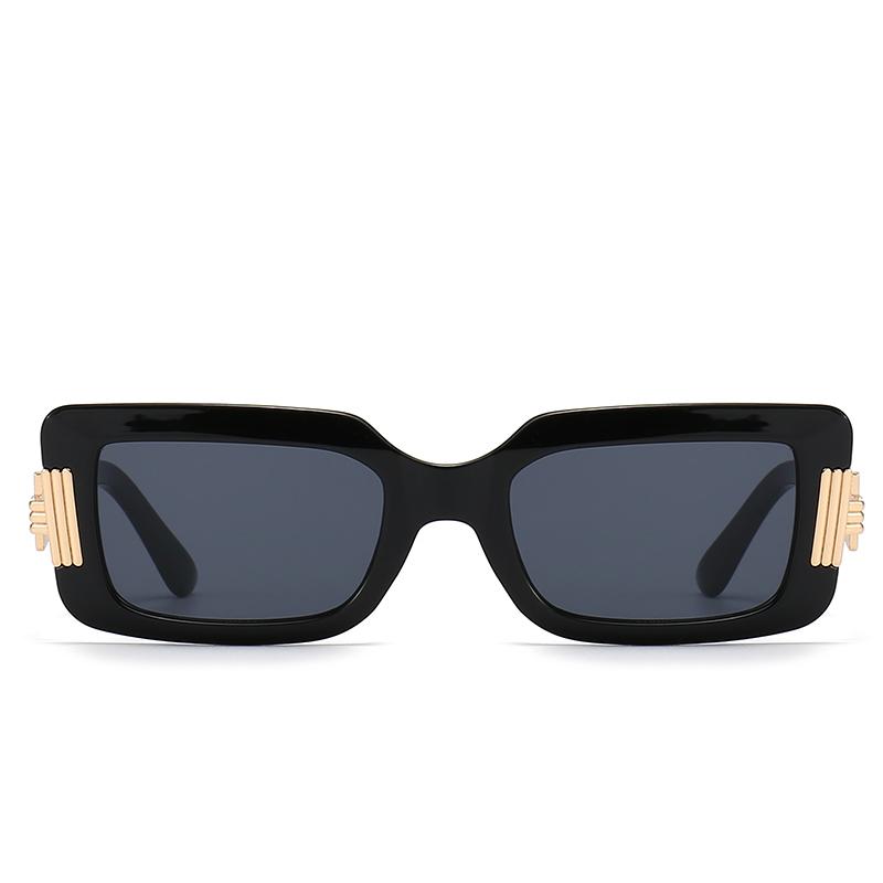 New Export  Popular Metal Sunglasses European And American Trendyy Street Photography Retro Sunglasses 067