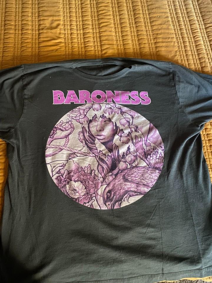 

Baroness Band Tour Tshirt Size S to 5XL Gift for Fan K1066 Unisex T-Shirt M