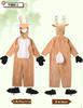 Lakiya Cute Reindeer Kigurumi Christmas Cosplay Costume for Boys and Performance Outfit for Cultural and New Parties Kids' Costume, Costume,