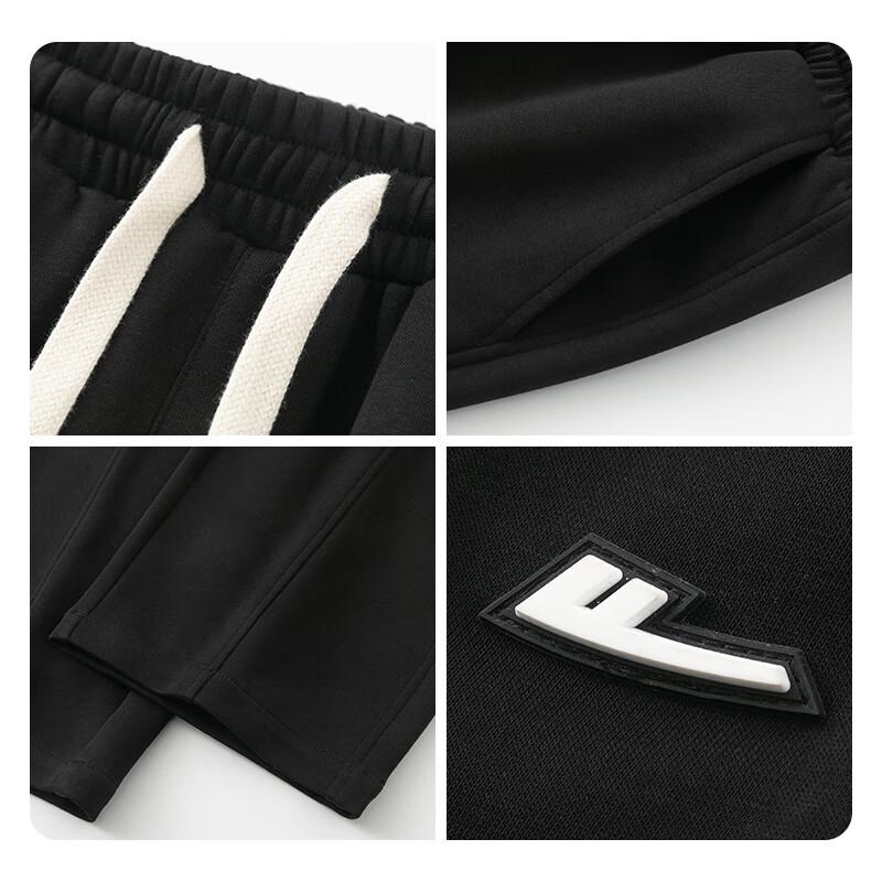 Warrior Men's Straight Wide-Leg Casual Pants