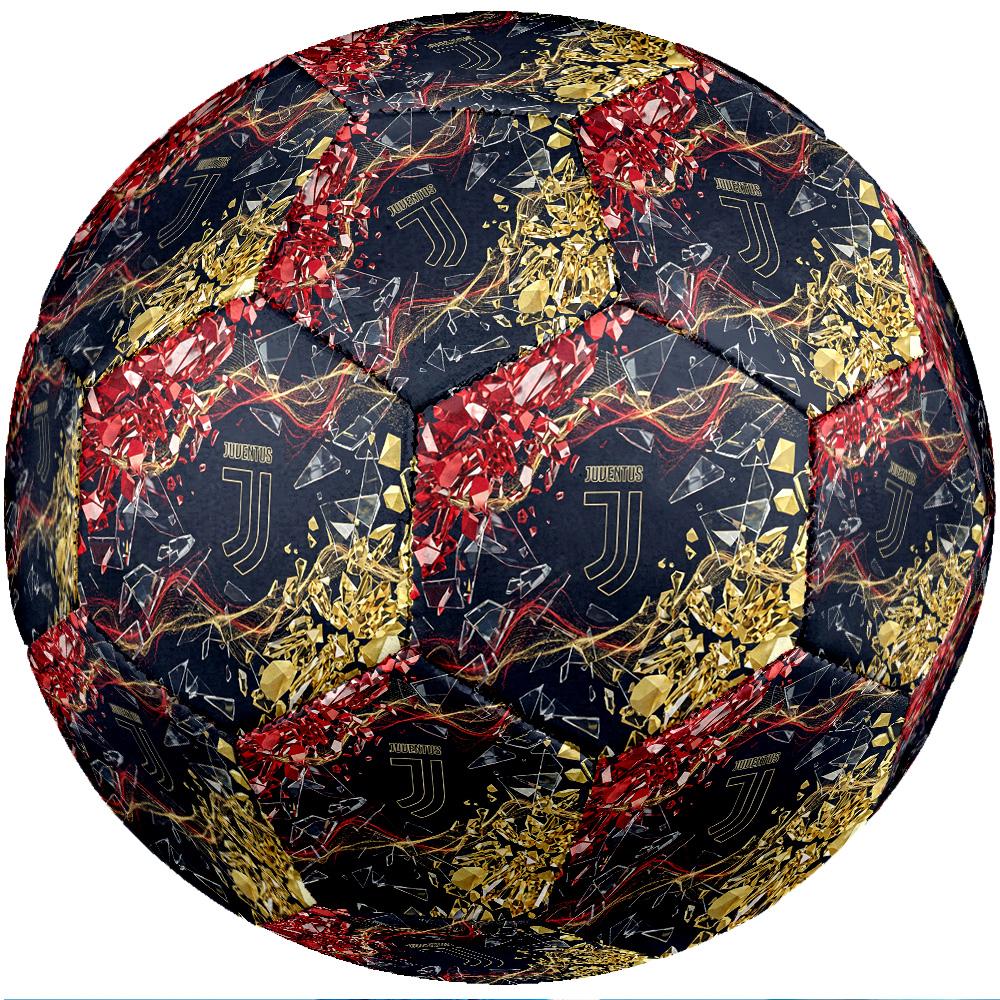 Pallone da calcio a tema Juventus FC Taglia 5 Pallone da calcio Tocco Morbido Pallone da calcio Professionale per Allenamento per Sport all'Aperto