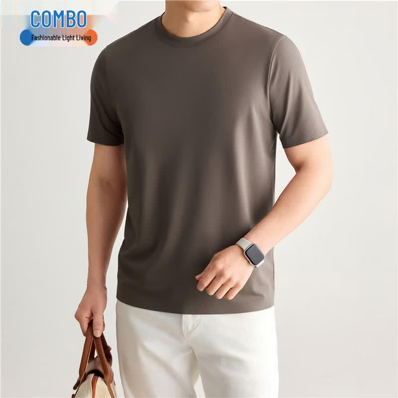 Kangbo Men s Premium Ice-Feel Cooling Quick-Dry T-Shirt 4XL