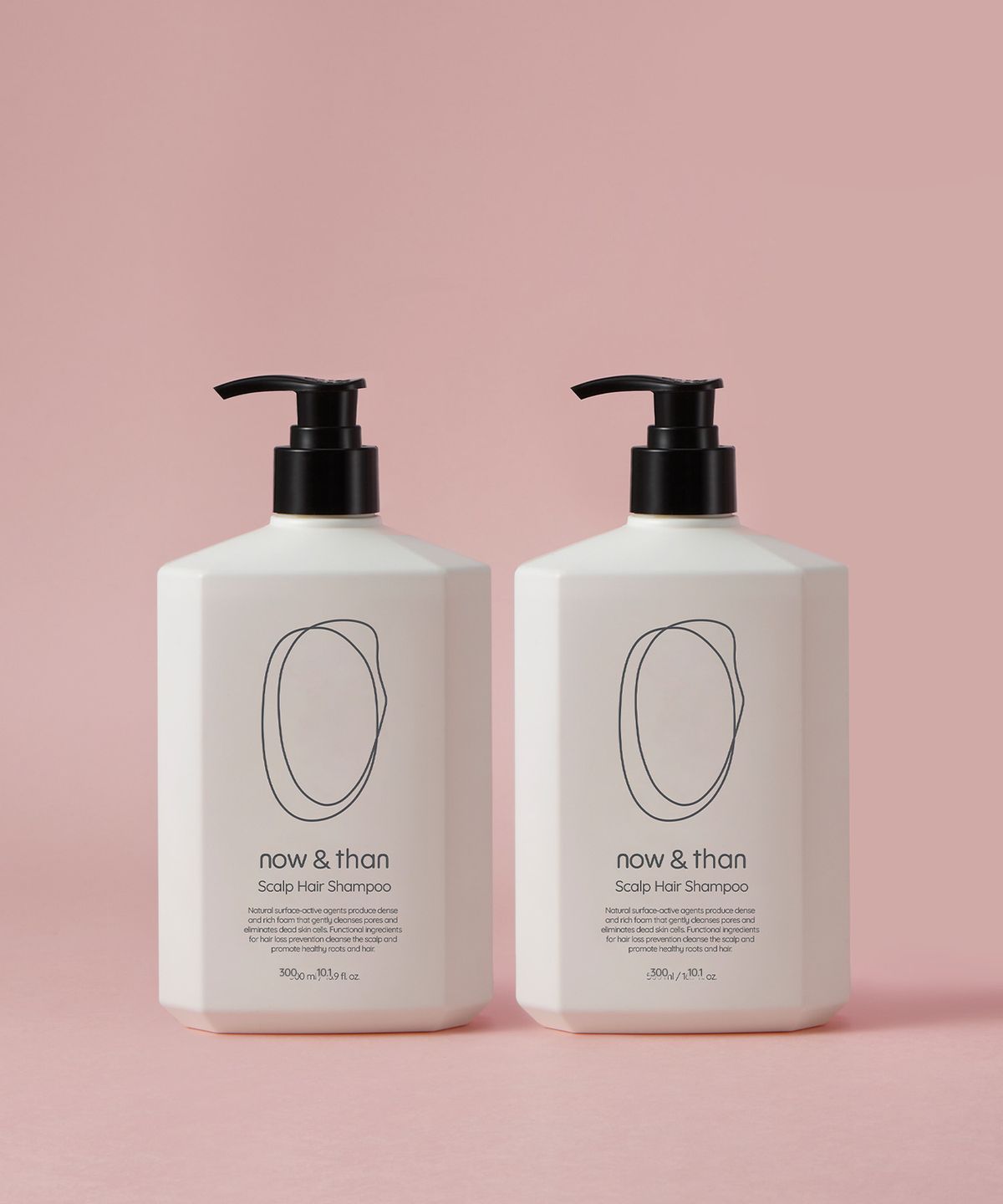 [Set of 2] Scalp Hair Shampoo 300ml * 2