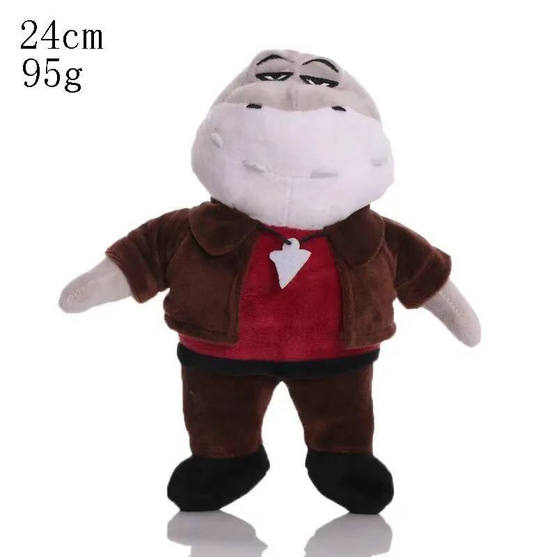 Anime The Bad Guys Plush Toys Mr Snake Piranha Wolf Shark Ms Tarantula Cotton Doll Soft Stuffed Animal Plushie Pillow Room Decor