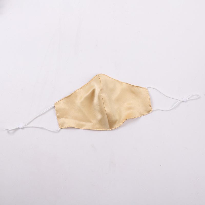 "19 Momme 100% Mulberry Silk Dustproof Breathable Mask"