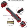LED Small Flashlight, Adjustable Brightness, Pen Flashlight Rechargeable LED Flashlight Pocket Light Work Light with Magnetic Rotating Clip for