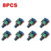 1-5pcs 5A 90W PWM 12V DC Motor Speed Controller Module DC-DC 4.5V-35V Low Voltage Motor Speed Controller Adjustable Drive Module