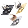 Gitarrenausgangsbuchsenplatte Quadratische Form Kompakte Metallgitarrenbuchsenbuchsenplatte für Telecaster