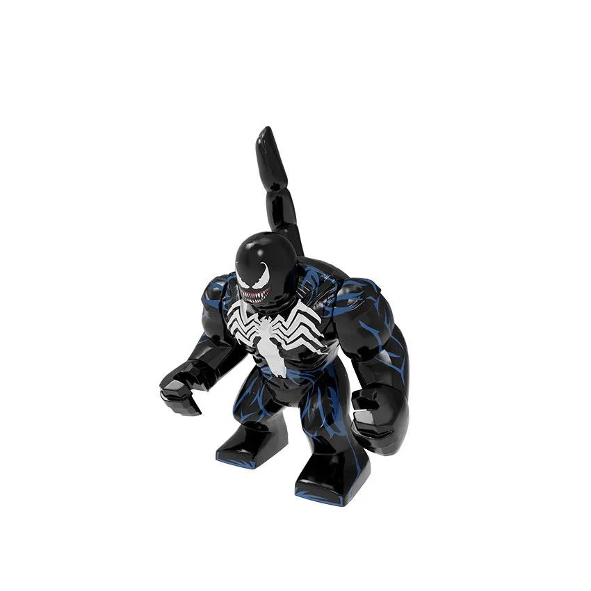 Marvel Mini Blokový Muž, Anime Figurka Superhrdiny, Thanos, Hulk, Spider-Man, Dětský Dárek