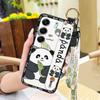 Anti-dust Cute Phone Case For Tecno Camon40 Pro 5G/CM7 Dirt-resistant Lanyard Waterproof Soft Case Fashion Design Ring