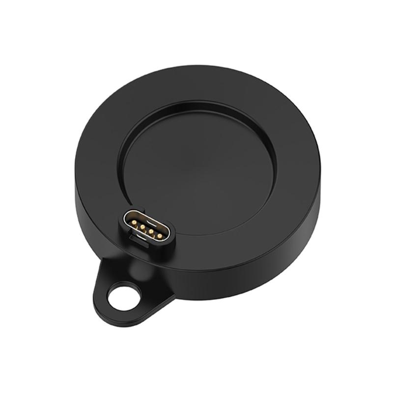 Portable Watch Charging Base Type C Input Secure Design Watch Charging Dock for 165/ 158/ 955/ 955 Solar