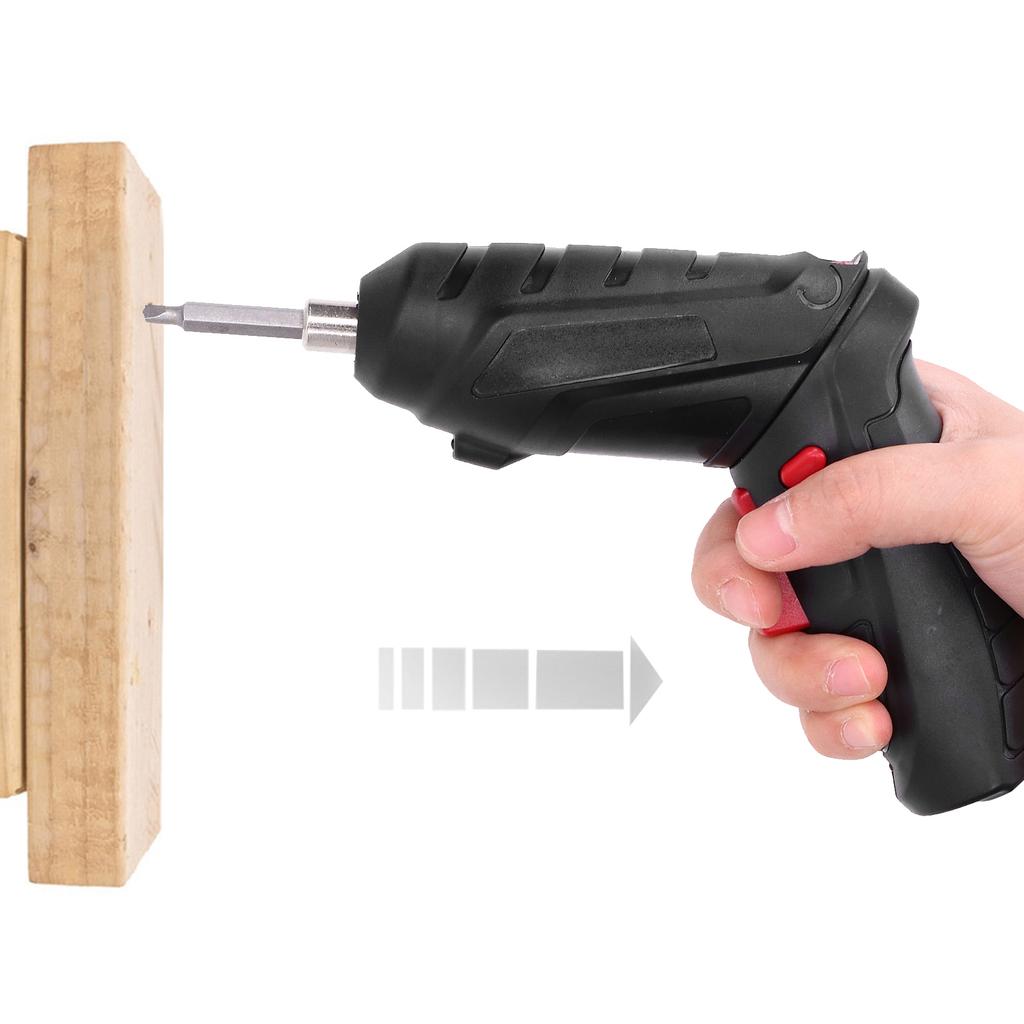 Electric Screwdriver   Foldable USB Lithium Battery Rechargble Screwdriver Set 3.6V