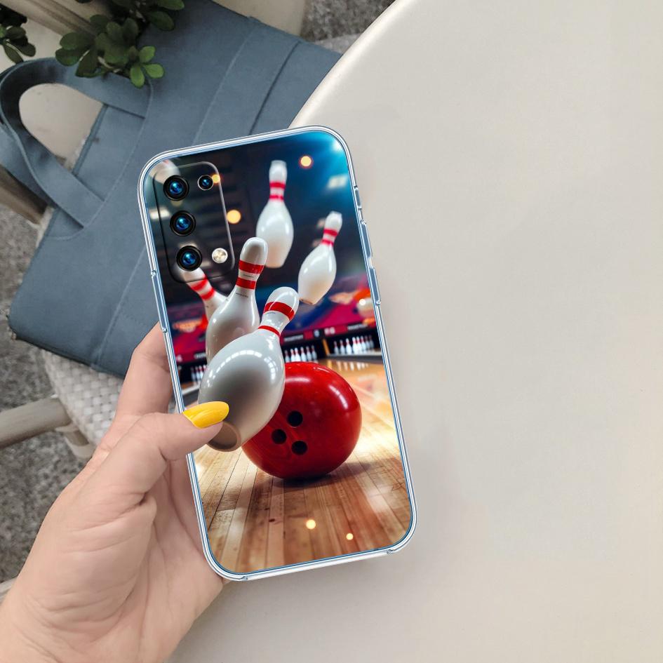 FM10 Bowling Phone Case for Motorola Moto G10 G20 G30 G31 G32 G34 G35 G41 G42 G50 G51 G52 G55 G60 G60S G62 G71 G72 G75