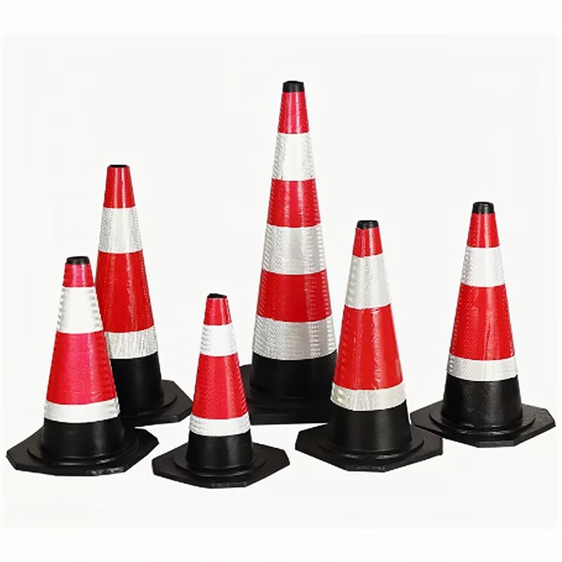Reflective Rubber Traffic Cone
