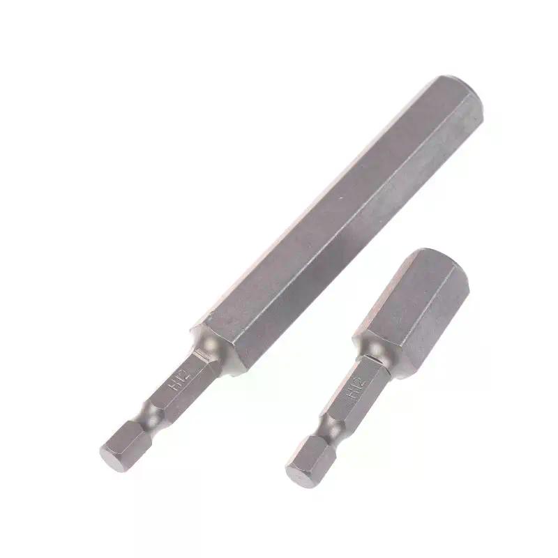 10Pcs Hex Shank Magnetic Head Screw Driver 50/100mm Screwdriver Bits H1.5-H12 Nut Driver Set Power Drill Adapter Screw Driver