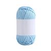 Milk Cotton Yarn, Silky Breathable Yarn Super Soft Hand-Knitted For Knitting, Crocheting, Crafting, Lightweight Cotton Yarn Color For Sweater