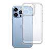 Transparent Drop-Proof Phone Case for iPhone 14/16/16E/Space Pro Max, Full Coverage, Suitable for Apple
