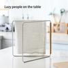 Kitchen Rag Storage Rack Hanging Cloth Shelf Holder Organizer Iron Multifunction Sundries Vertical Restaurant Drying Holder