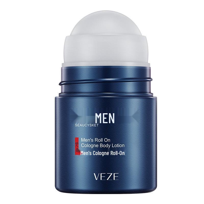 Vanzhen Men's Roll-On Cologne: Summer Antiperspirant and Odor Control with Long-Lasting Refreshing Fragrance