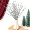 40cm Christmas Decoration Artificial Flowers Glitter Berry Xmas Tree Ornaments for Home Decor Navidad New Year Party Supplies