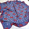 Cherry Girl Autumn/Winter Korean Style Real Silk & Wool Scarf - Warm Medium Square Shawl