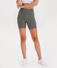 2025 High Waist Yoga Shorts with Side Pocket - Nude Feel, Ideal for Summer Fitness