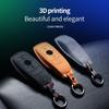 Styling Mouldings Alcantara Car Key Case Cover For Mercedes Benz A C E S G CLS GLC SL Class W176 W177 W205 W206 W212 W213 W222 W