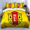 "Yellow RCL Castle Bedding Set" Bedding Duvet Cover Set Duvet Cover Pillowcases (1 * Duvet Cover 2 * Pillowcases, Without Duvet Insert)