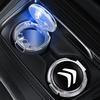 FFEC7 Car Interior Ashtray LED Light Portable Smoke Ashes Holder For Citroen C3 C5 Aircross C5X C4 Cactus Picasso e-C3 e-C4 C1 C6 C2
