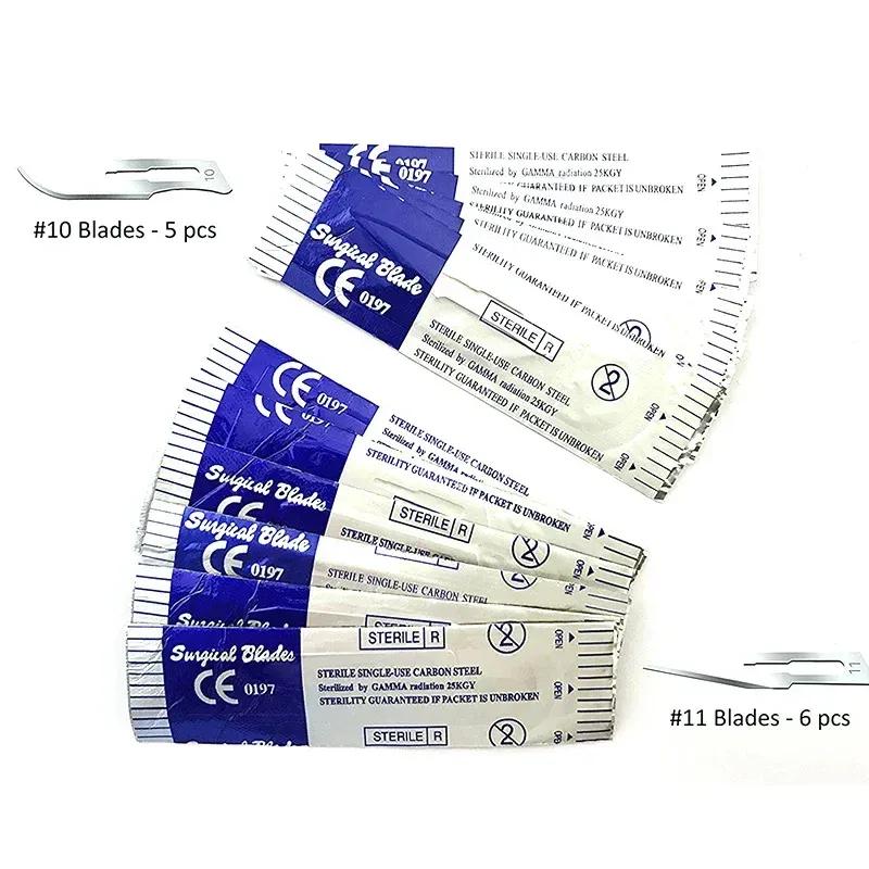 Dissection Kit 22PCS Premium Stainless Steel for Medical Suture Practice Surgical Training Students