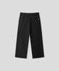 BLACK MOMENT Essential Wide Pants [Black]