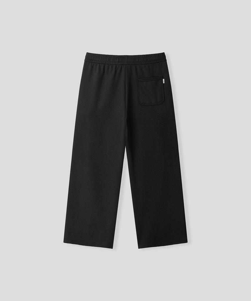 BLACK MOMENT Essential Wide Pants [Black]