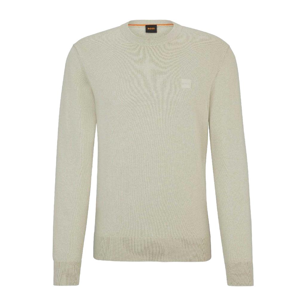 Boss Mens Kanovano Crew Neck Sweater Top