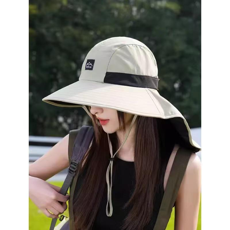 Unisex Sun Hat with Neck and Face Protection for Outdoor Activities
