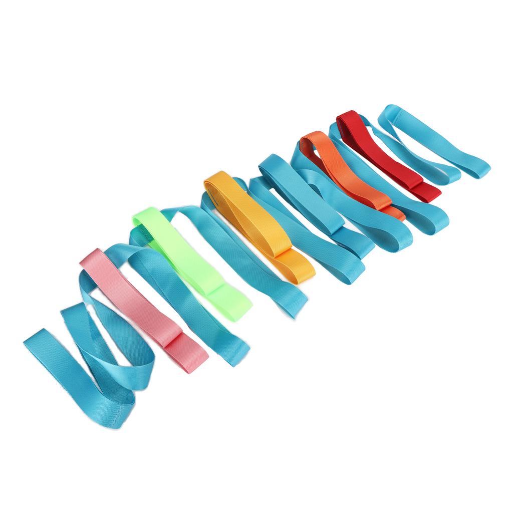 Kids Walking Rope AntiLost Colorful Handles Children Safety Line Rope for Preschool Daycare