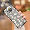 Artistic Daisy Flower Frosted Translucent For Xiaomi Mi Poco X5 X4 X3 M5S M5 M4 M3 F5 F4 F3 GT Pro 5G Phone Case