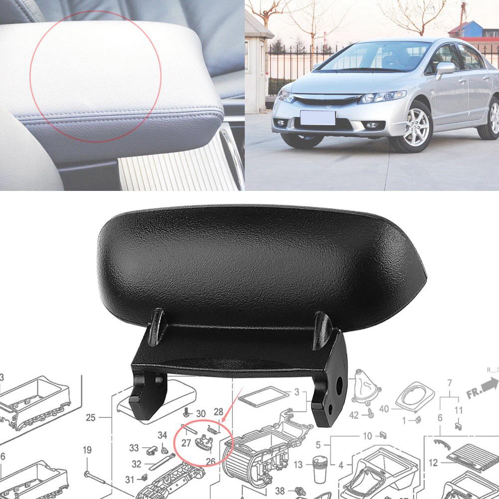 New Armrest Cover Lock Center Console Latch Fits For Honda Civic 2006 2011 83451 SNA A01ZA