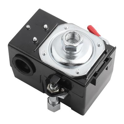 1pc Single Port Pressure Switch For Air Compressor 135175PSI Heavy Duty 26Amps