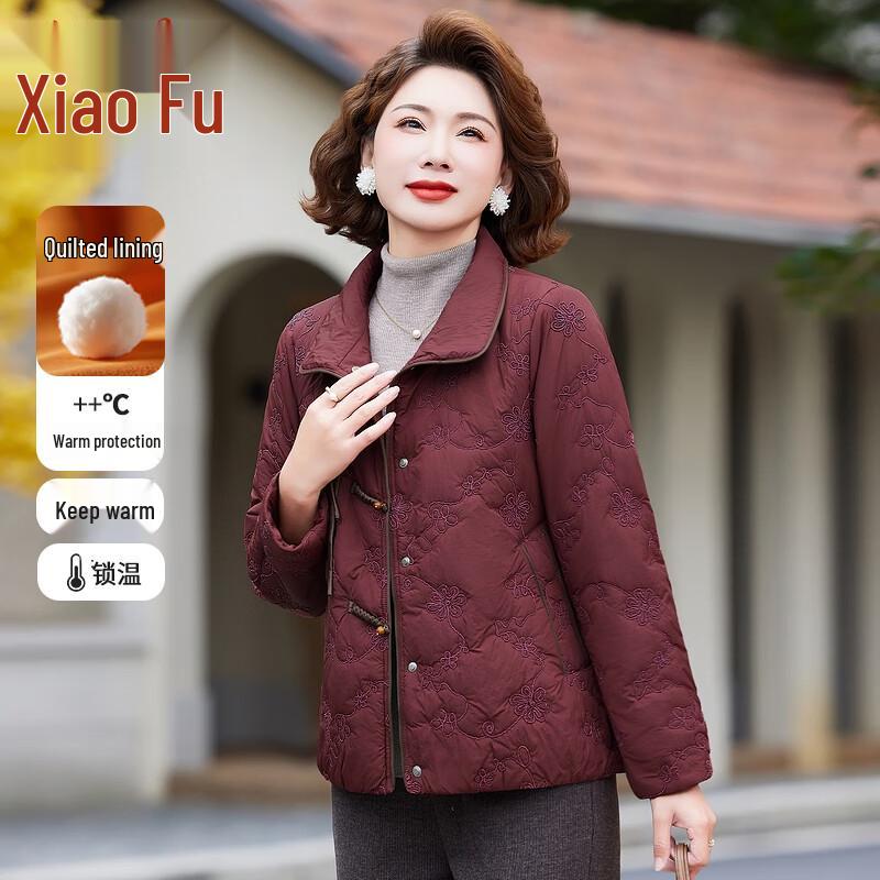 Women's Plus Size Autumn Winter Padded Jacket