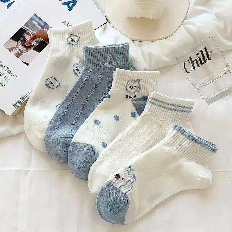 Women's Lace Floral Mesh Ankle Socks - Breathable, Sweet, and Lightweight for Summer