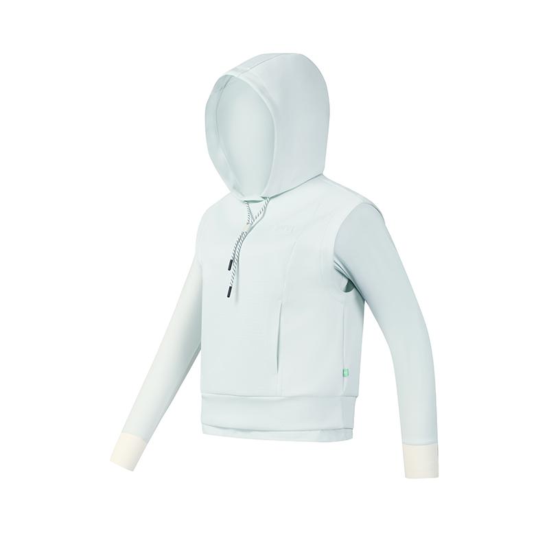 FILA Golf Series Fashion Simple Personality Classic Sports Golf Versatile Comfortable Two-Piece Sweatshirt Women tops A11W615507FTQ S