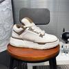 Thick Soled Leather Bread Shoes For Women, Versatile Sports Shoes, Comfortable And Casual Board Shoes For Men