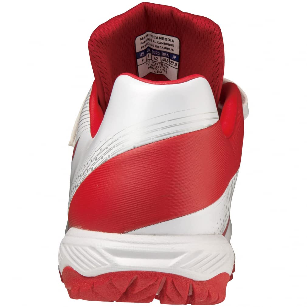 MIZUNO LIGHTREVO TR CR White/Red 28.0CM